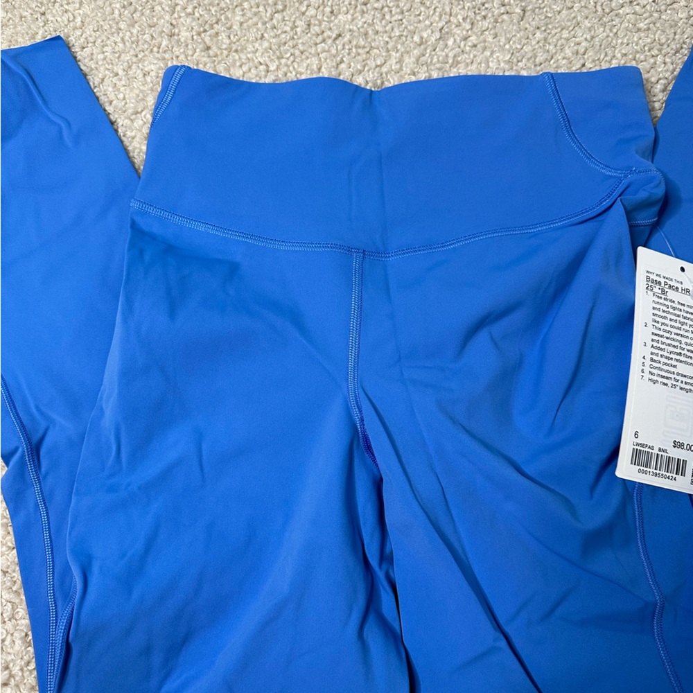 Lululemon Base pace HR tight 25”